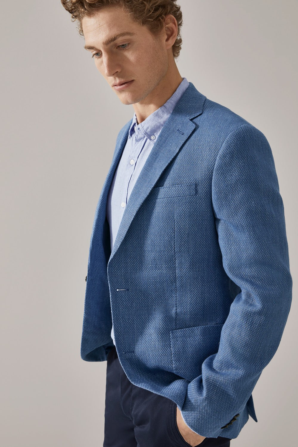 Delave Jacquard Blazer