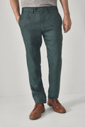 Regular Delave Irish Linen Trouser