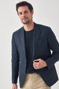 Regular Broken Twill Irish Linen Jacket