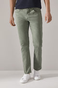Garment Dyed Twill Five Pocket Pant