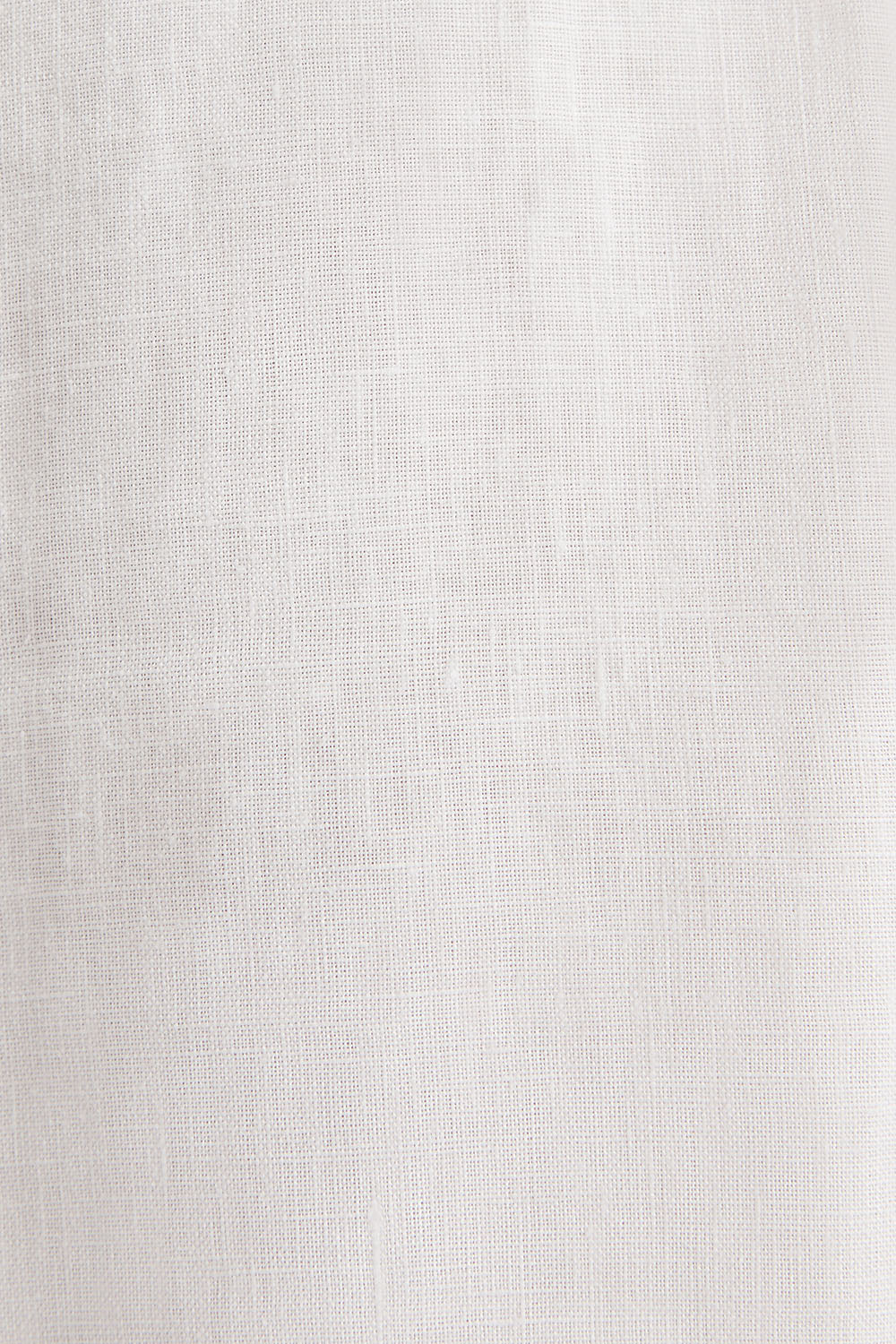 Regular Fit Linen Piece Dyed Long Sleeve Shirt