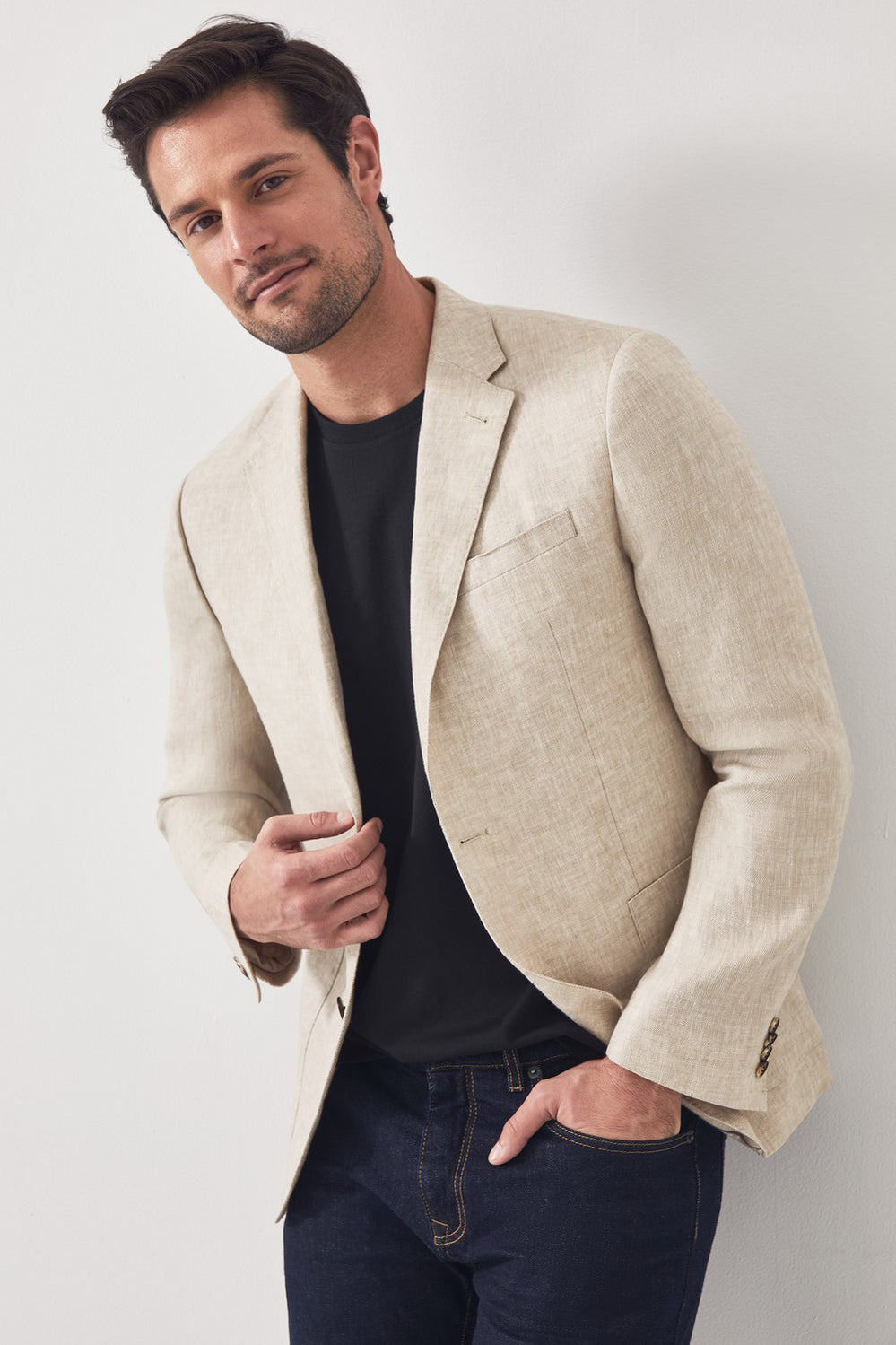 Regular Flax Irish Linen Jacket