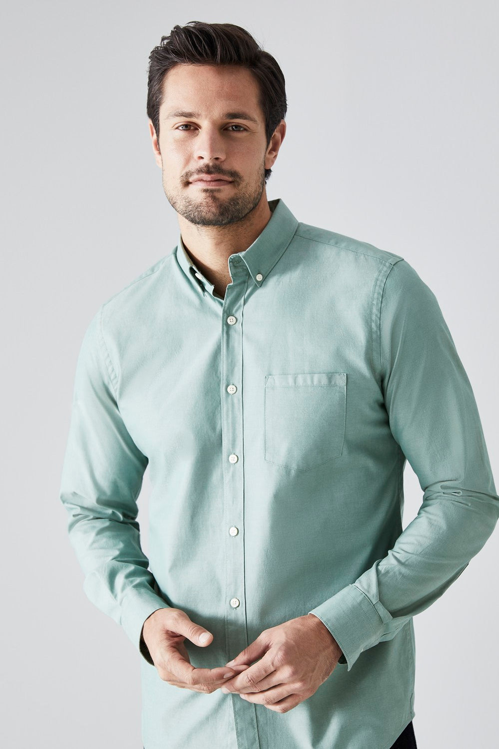 Yarn Dyed Oxford Shirt