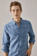 Fine Grid Shirt