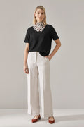 Lyocell Woven T-Shirt