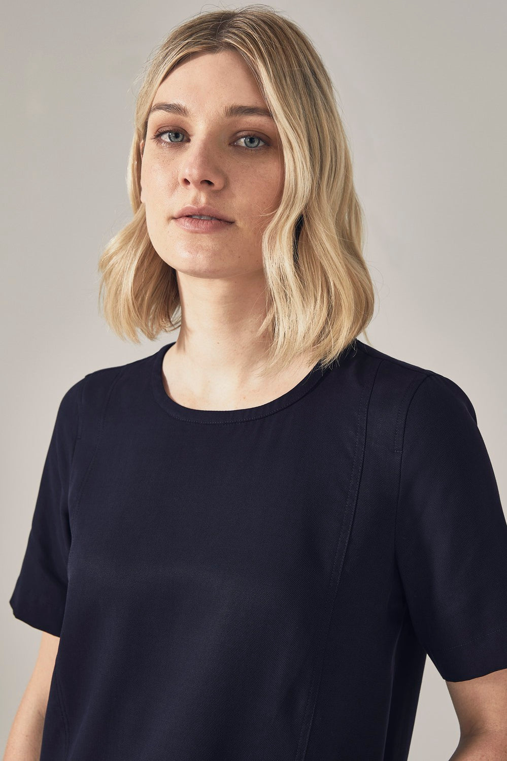 Lyocell Woven T-Shirt