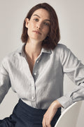 Linen Metallic Shirt