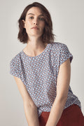 Pima Cotton Ikat T-Shirt
