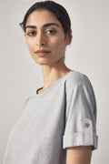 Tab Sleeve Foil T-Shirt