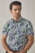 Etched Tropical Shirt