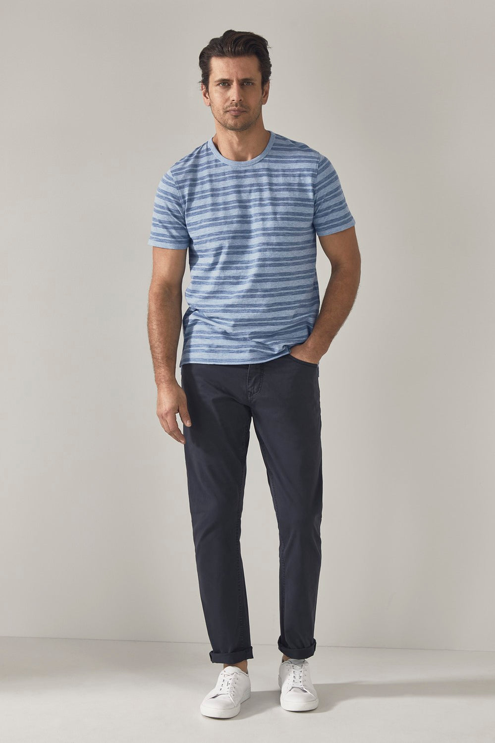 Fine Stripe T Shirt