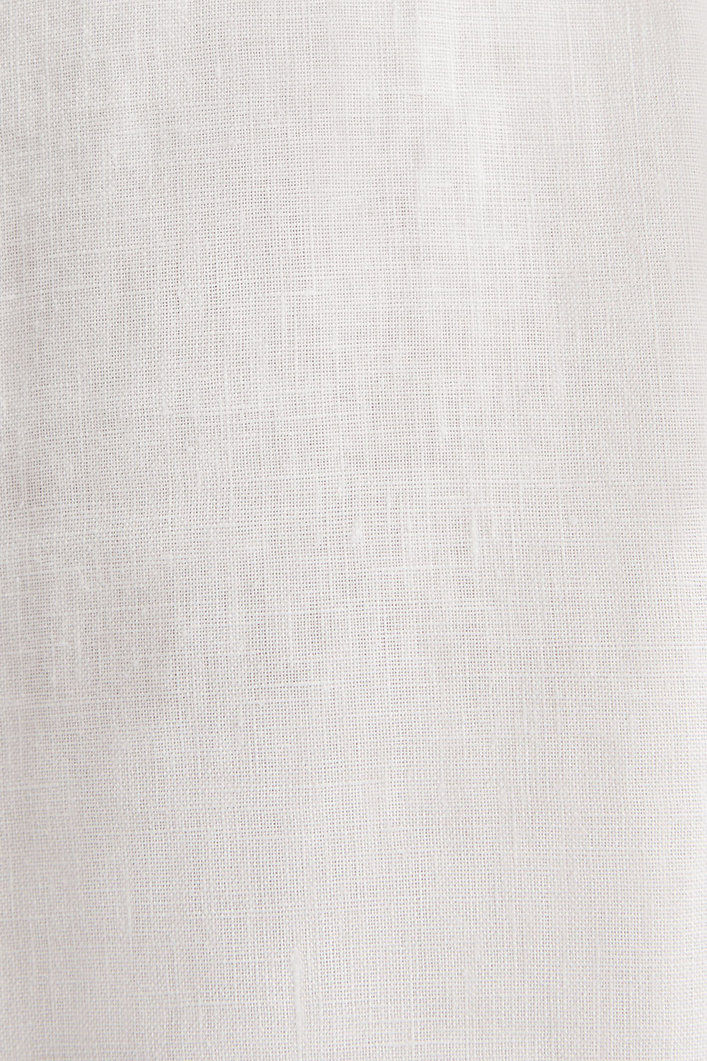Tailored Fit Linen Piece Dyed Long Sleeve Shirt