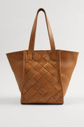 Beatrix Woven Detail Tote