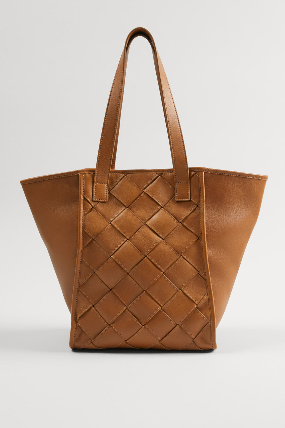 Beatrix Woven Detail Tote