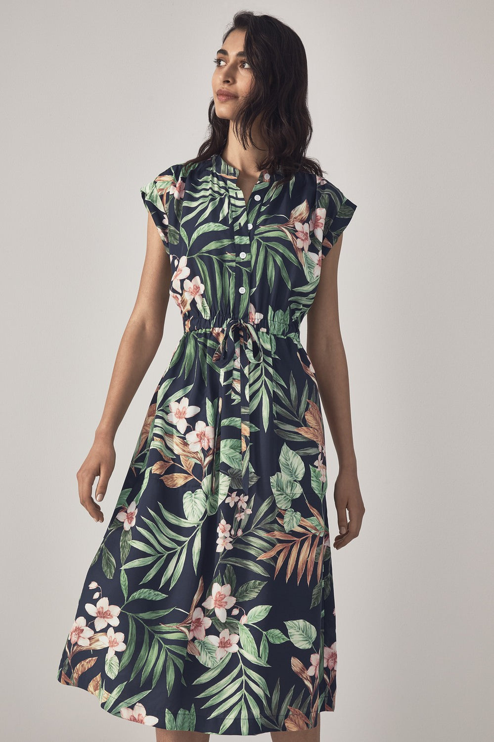 Modal Botanic Dress