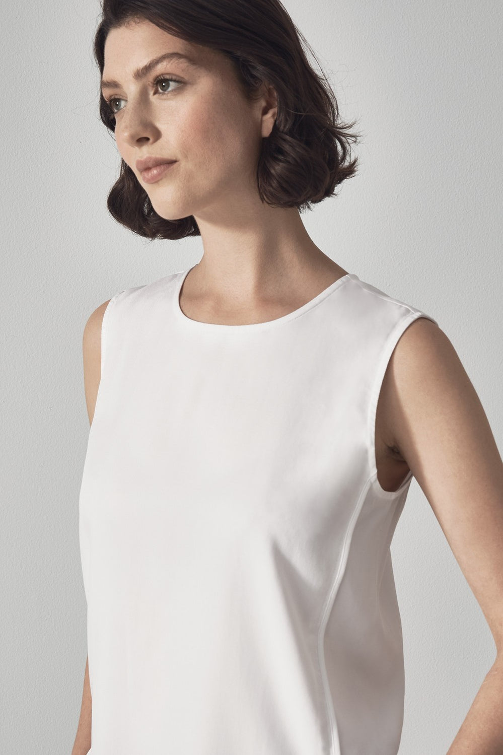 Dobby Weave Shell Top