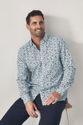 Tonal Ditsy Floral Shirt
