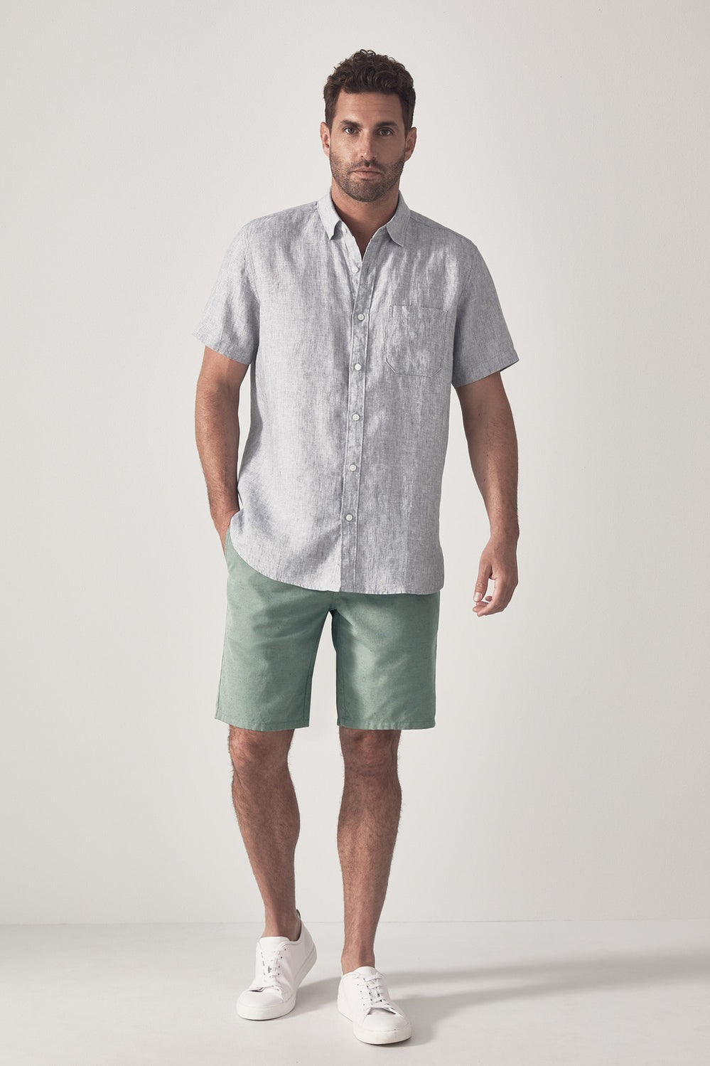 Cotton Linen Short