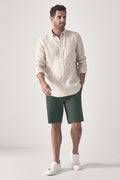 Longline Cotton Short