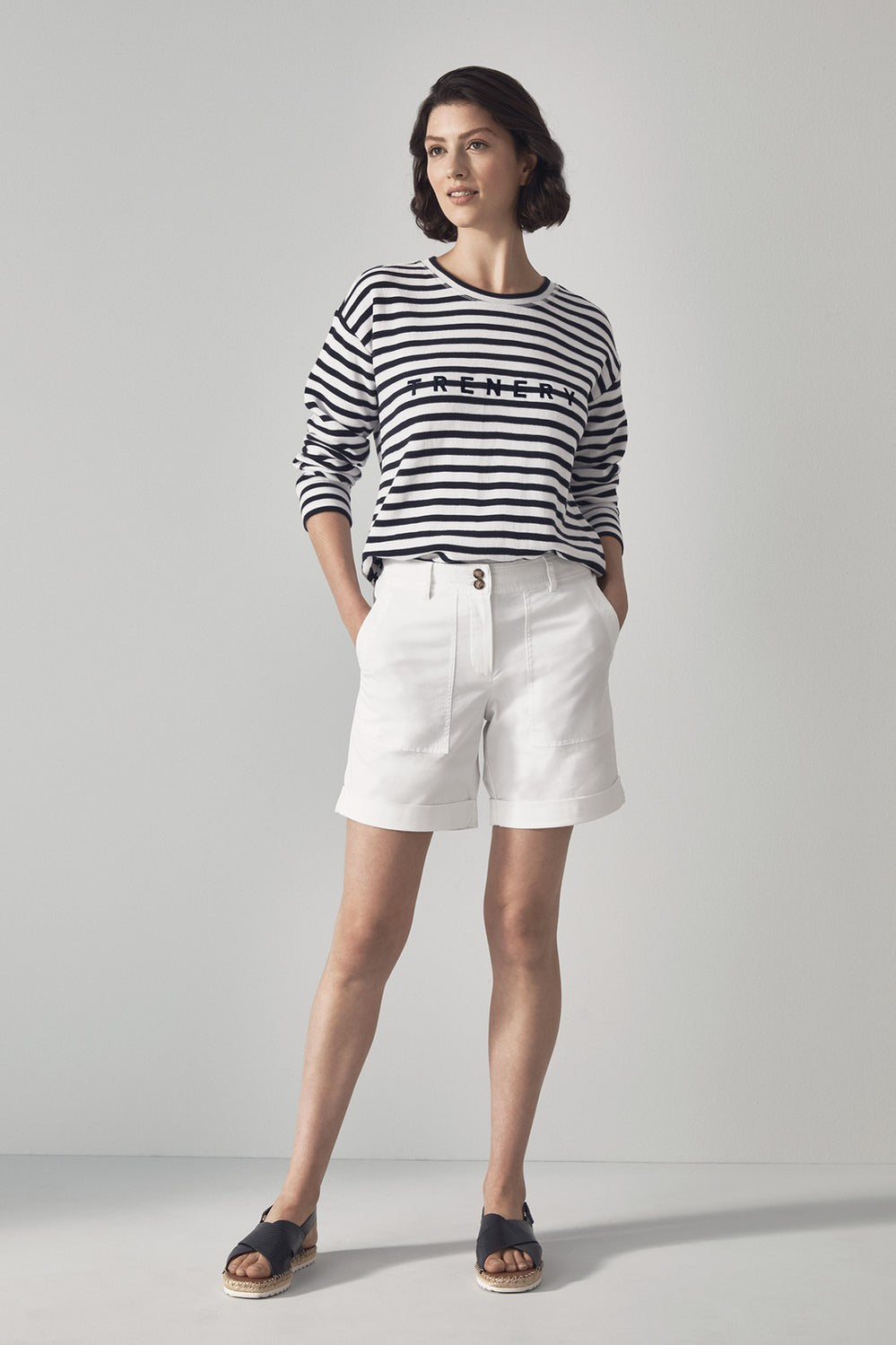 Stretch Cotton Short