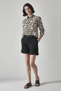 Stretch Cotton Short