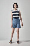 Stretch Cotton Short