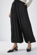 Cropped Pleat Pant