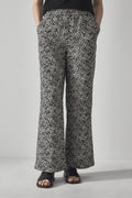 Linen Dappled Animal Pant