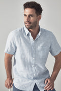 Large Scale Lattice Short Sleeve Shirt
