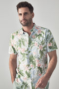 Lotus Flower Short Sleeve Shirt