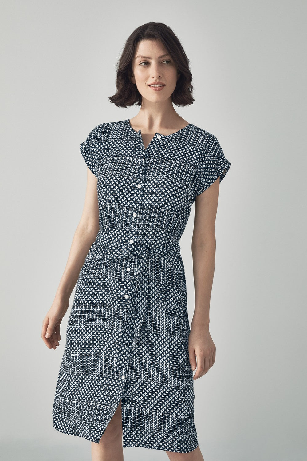 Mini Mosaic Dress