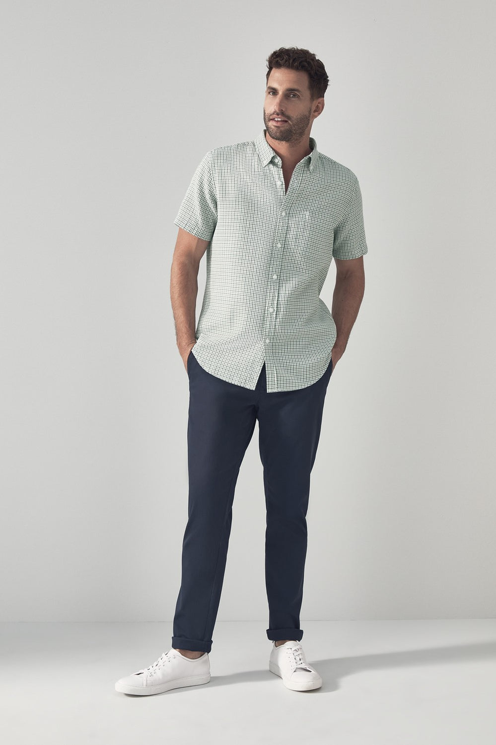 Cheesecloth Short Sleeve Shirt