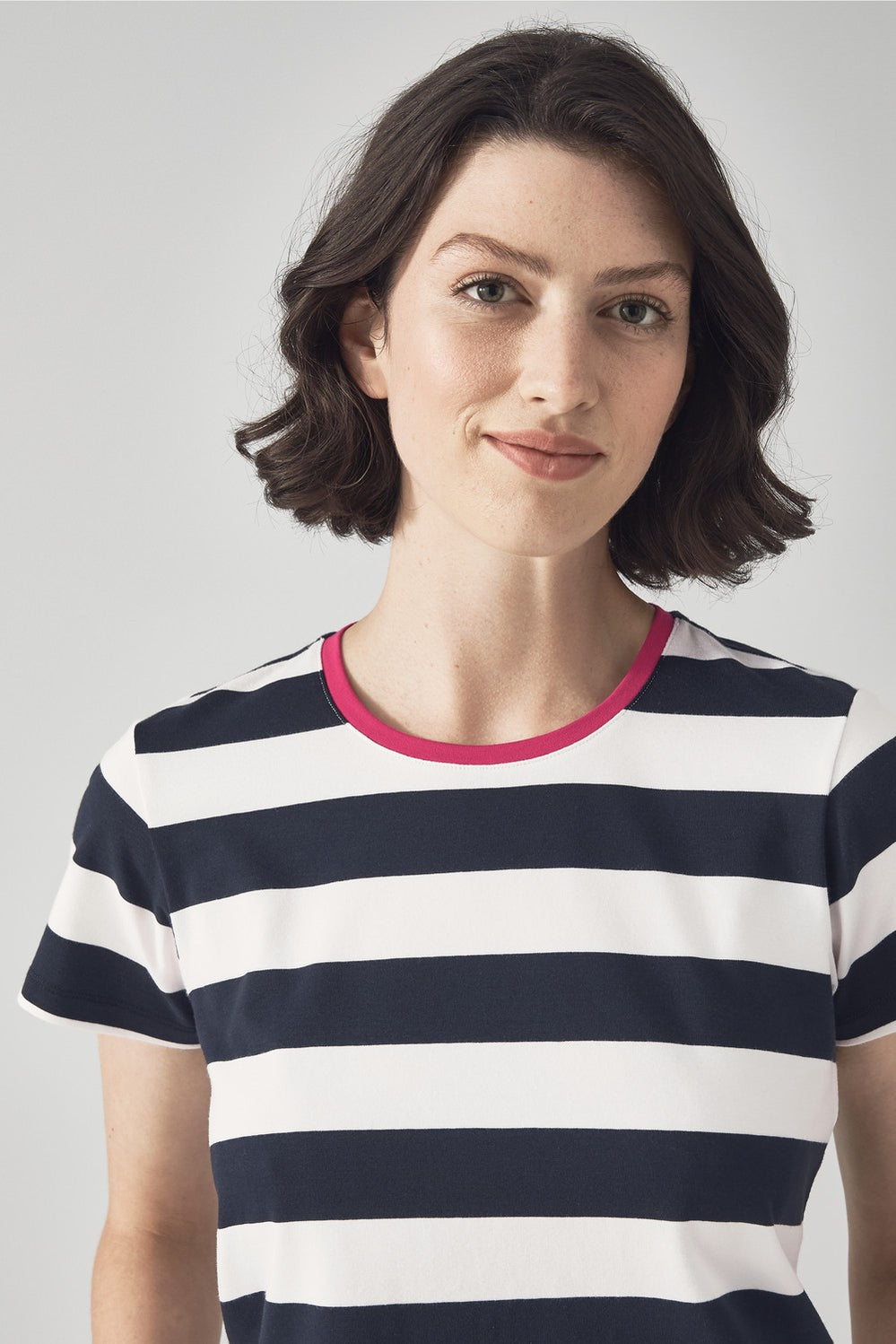 Cotton Stripe T-Shirt