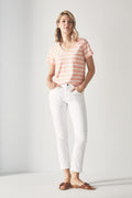 Cotton Stripe T-Shirt