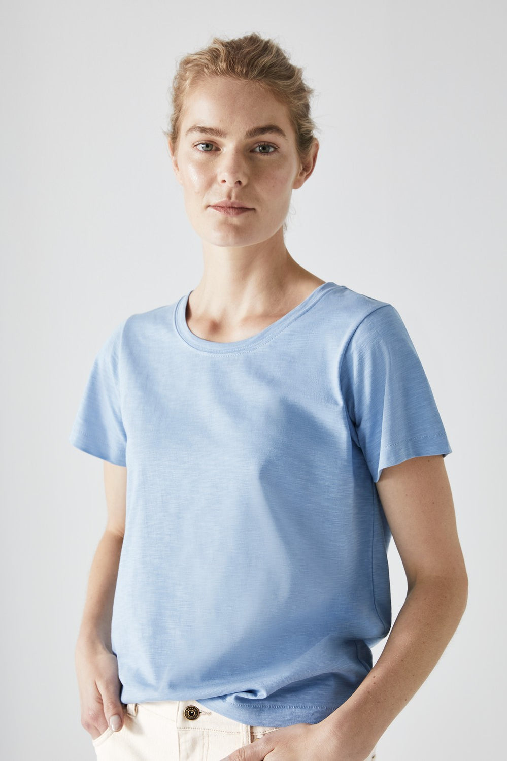Cotton Slub T-Shirt