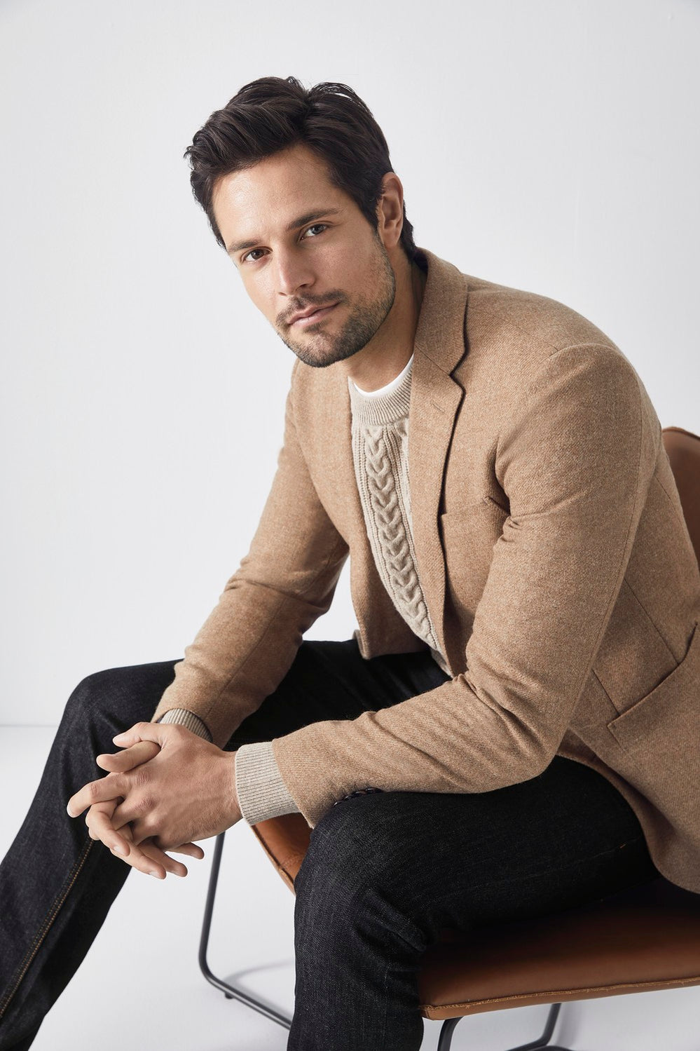 Wool Tweed Blazer