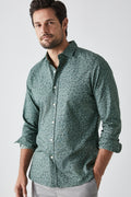 Micro Dot Clover Shirt