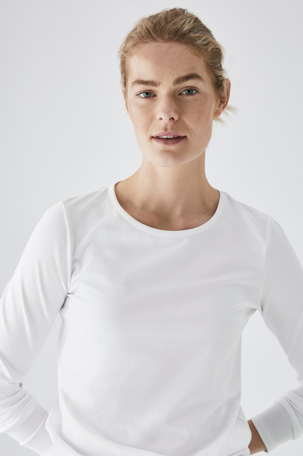 Cotton Long Sleeve T-Shirt