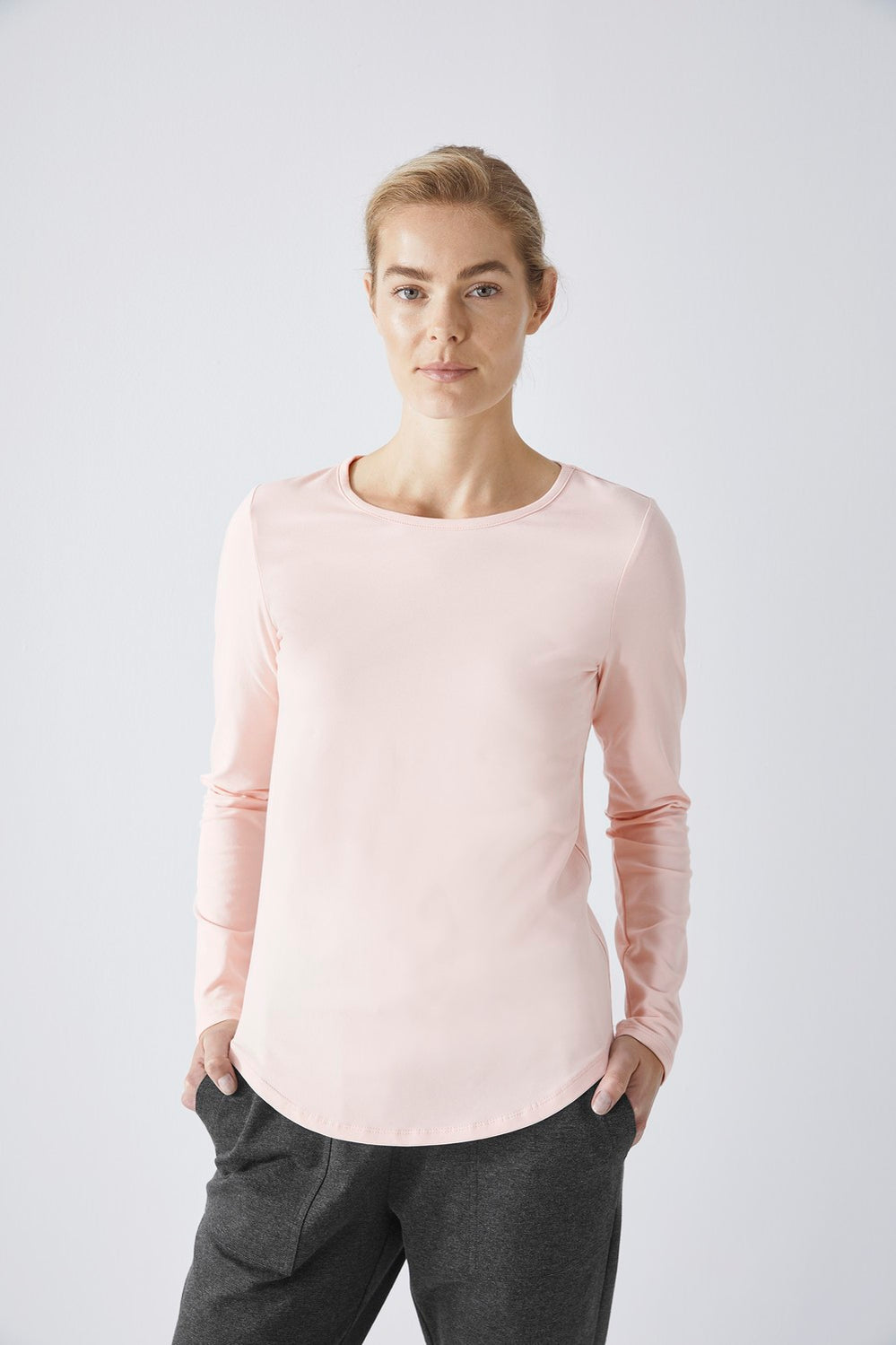 Cotton Long Sleeve T-Shirt