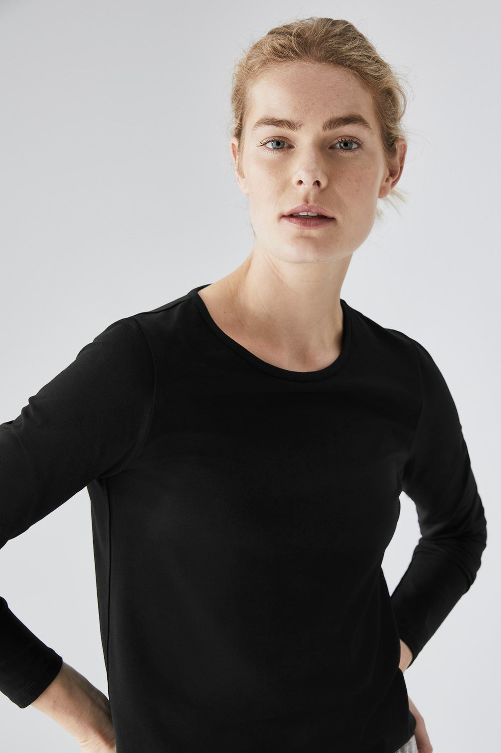 Cotton Long Sleeve T-Shirt