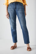 Non-Stretch Boyfriend Jean