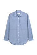Cotton Voile Button Front Shirt