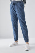 Pull On Indigo Jogger