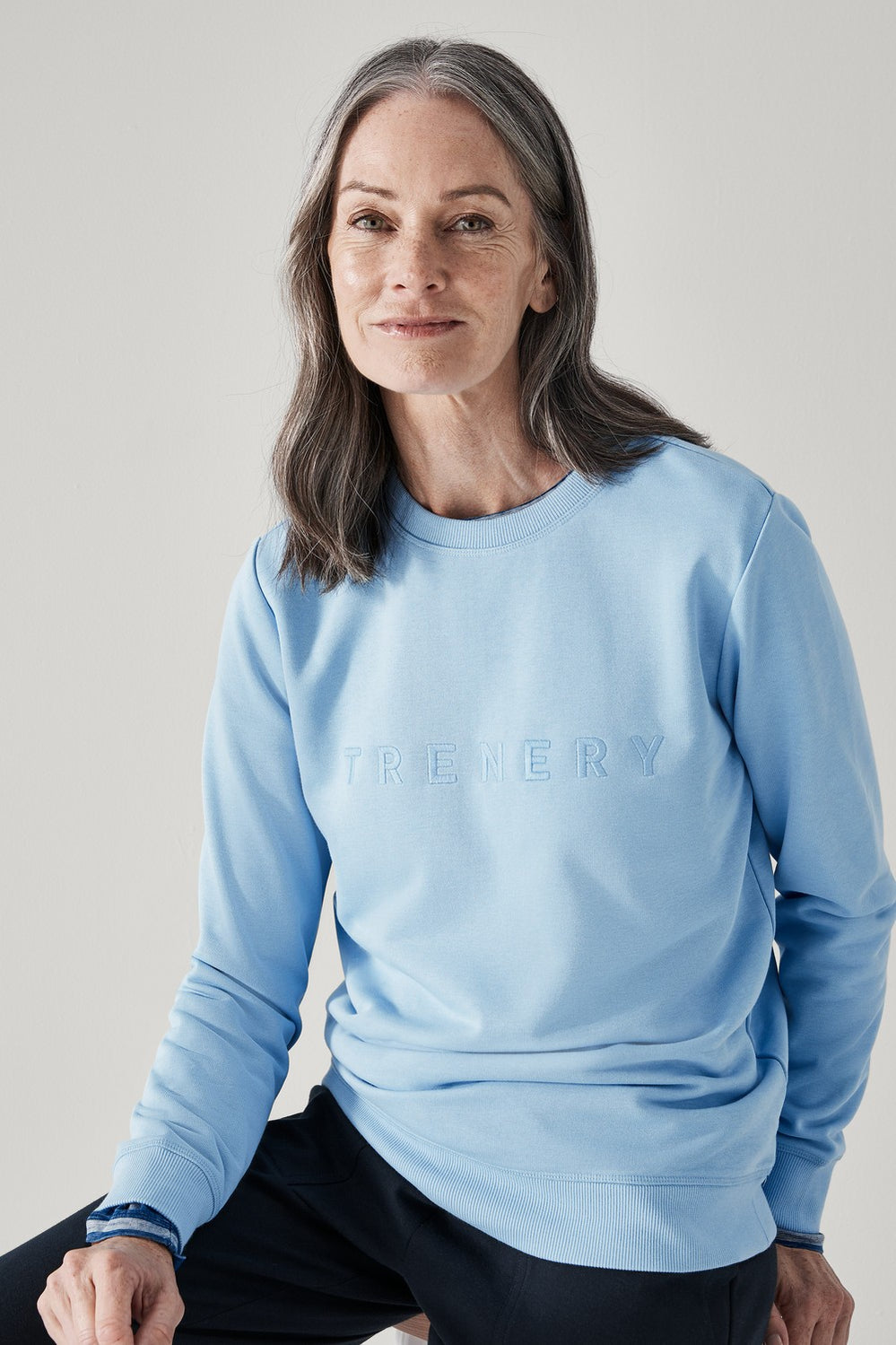Cotton Logo Sweat
