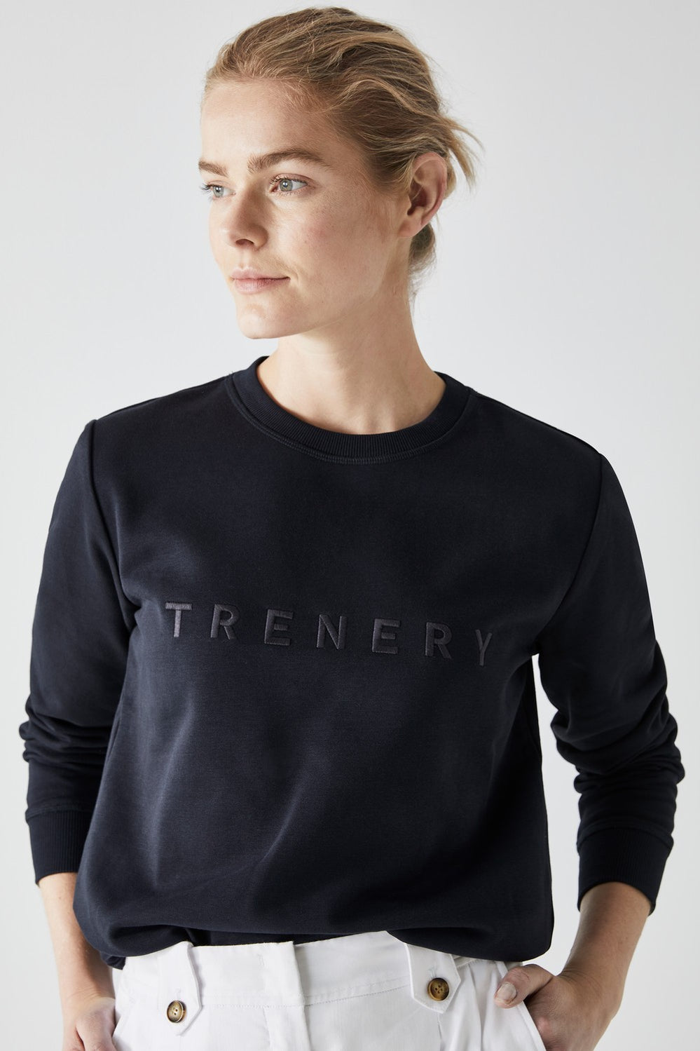 Cotton Logo Sweat