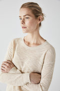 Linen Cotton Slub Knit