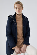 Cotton Pocket Detail Anorak