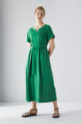 Cotton Interlock Dress