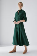 Bedford Weave Shirt Dress
