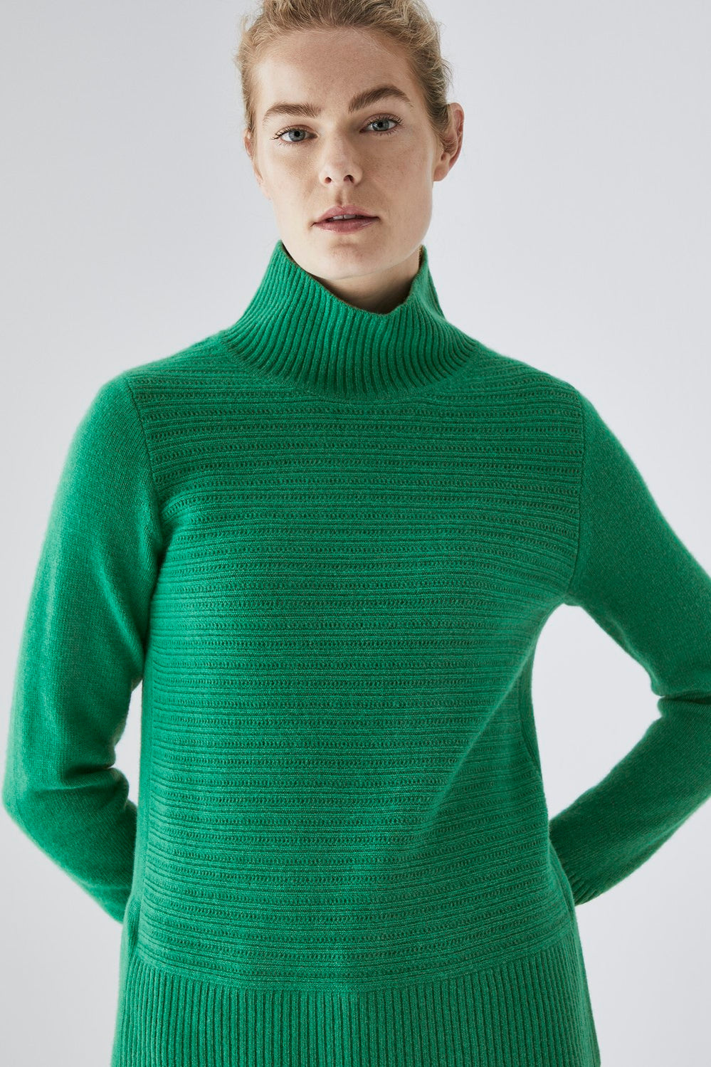 Merino Cashmere Rollneck